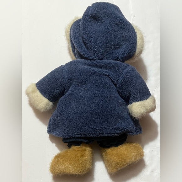 Boyds Bear 904021 Plushed Stuffed 14" Karina Burrbruin with Blue Coat and Hood - Picture 6 of 12